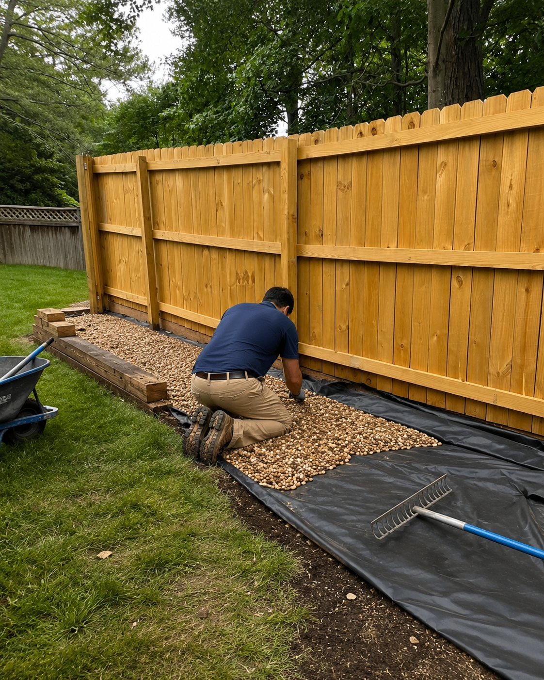 Landscaped property