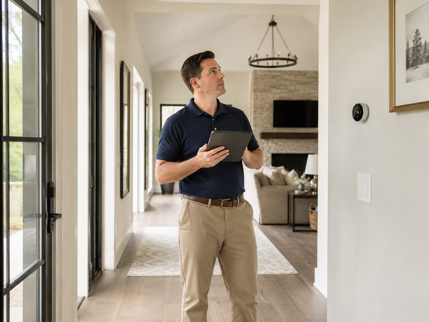 Home monitoring professional